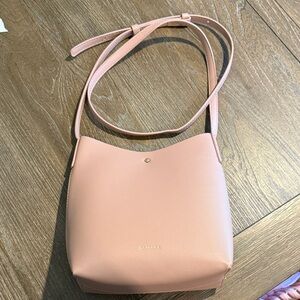 Samara Blush Crossbody Bag